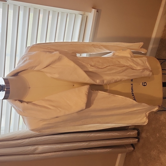 Mossimo Terry Cloth Sweater Jacket - Picture 2 of 4